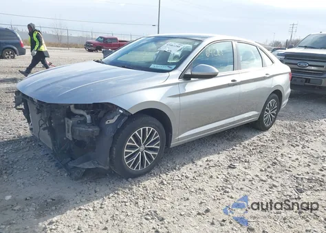 2020 Volkswagen Jetta 1.4T R-Line/1.4T S/1.4T Se/S из США, поврежденный, VIN 3VWCB7BU3LM076522